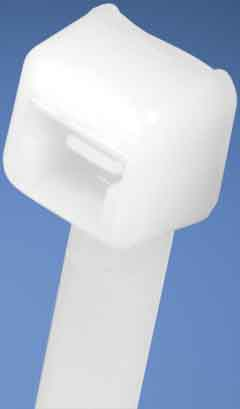 Panduit Kabelbinder 99mm natur PLT1M-C