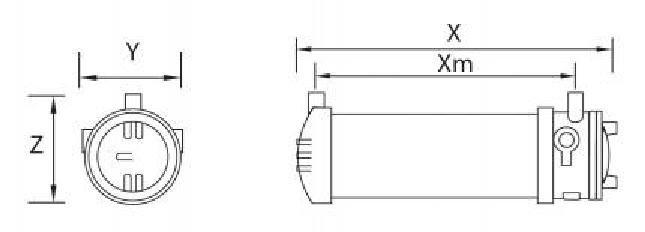 Zalux EX-LED-Leuchte  Zone 1, 21 KRATEX NS HE 0.6 20-840 ET Glass IP66 - 10169102