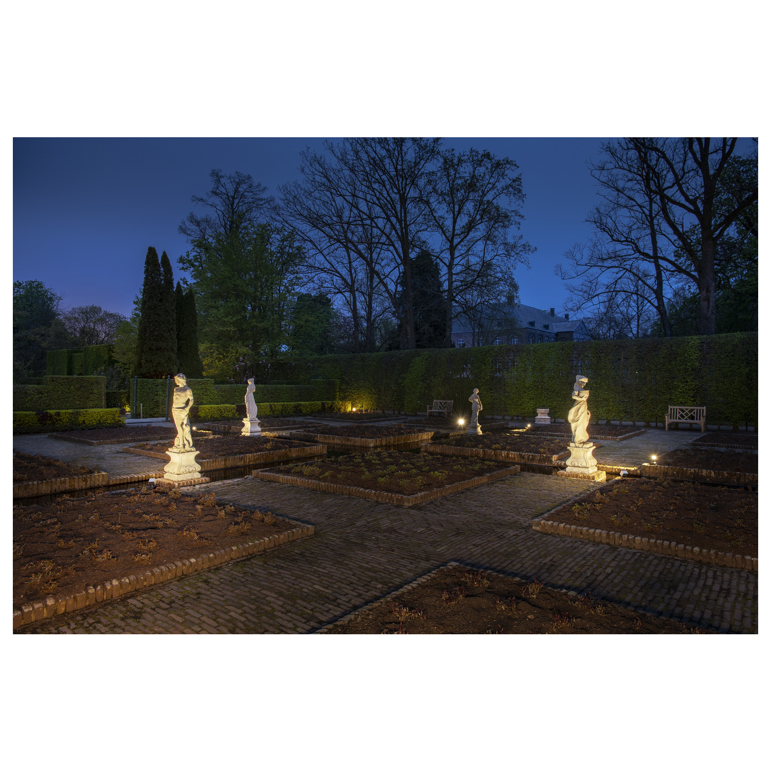 SLV NAUTILUS 10, Outdoor Spiessleuchte, LED, 3000K, IP65, eckig, anthrazit, 9W - 231035