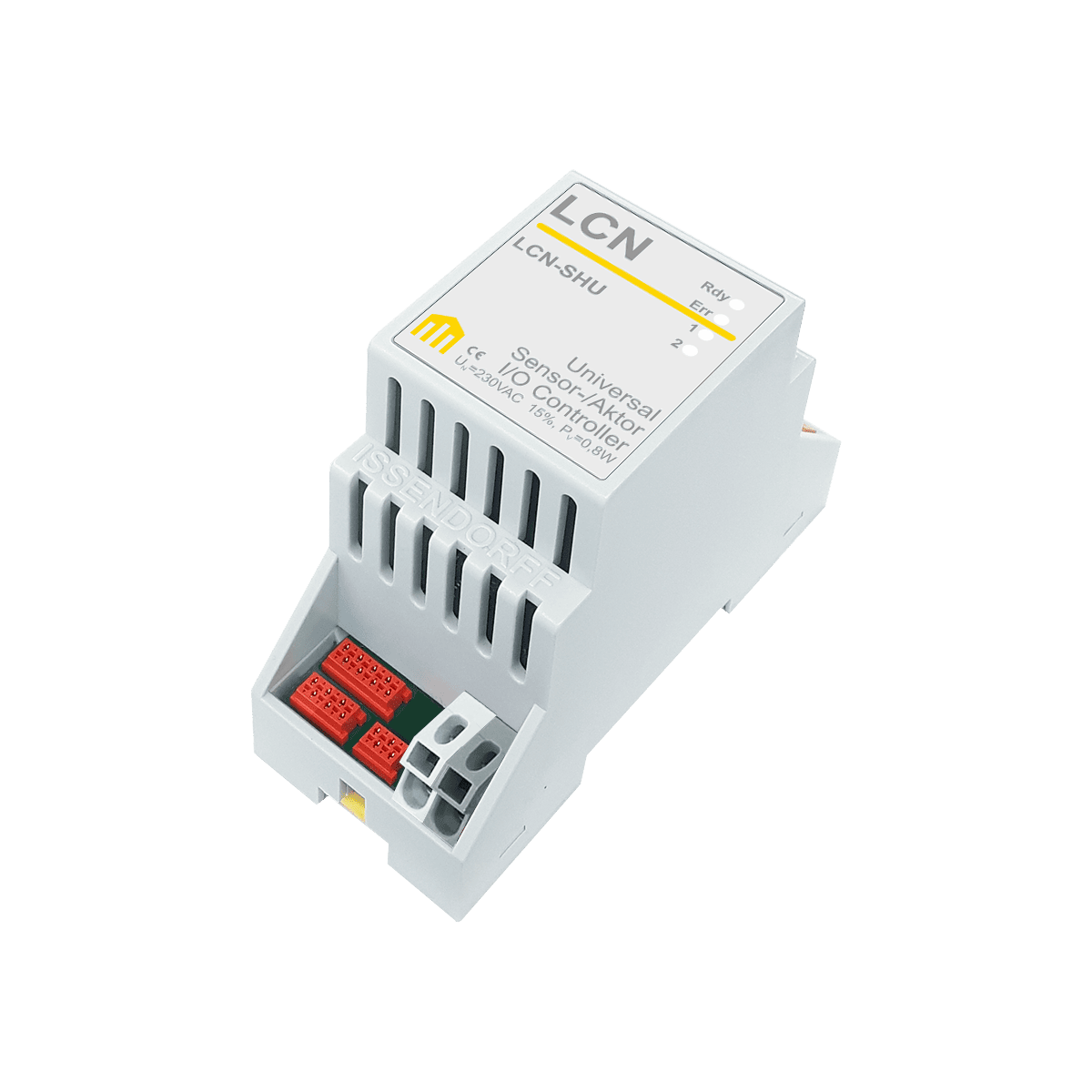 Issendorff Sensor-Aktor-Modul 2x Schalt/Dimm LCN - SHU - 30315