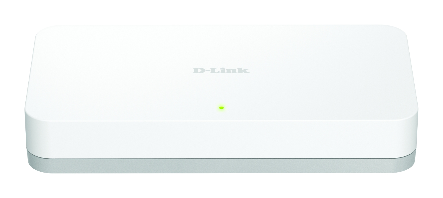 DLink Deutschland Gigabit Desktop Switch 8-Port GO-SW-8G/E