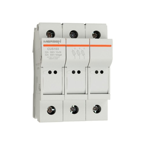 Mersen Sicherungshalter Midget 10x38 AC/DC690V 32A CUS103 - A1062715