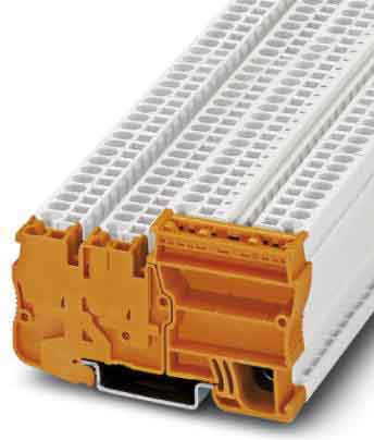Phoenix Contact Einspeiseklemme orange STIO-IN 2,5/3 OG