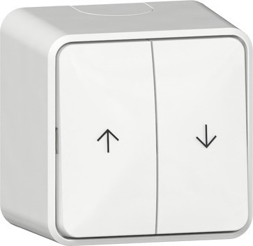 Gira Wipp-Jal.schalter Pfeile u. Montagepl. AP rws 315913 - 315913