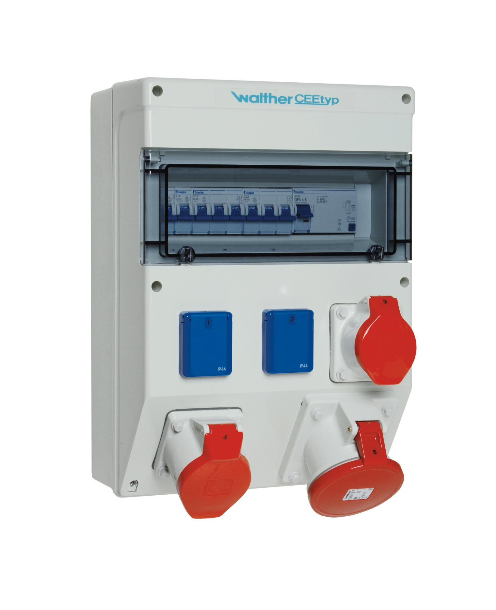 Walther Werke Steckdosenkombination 6824403