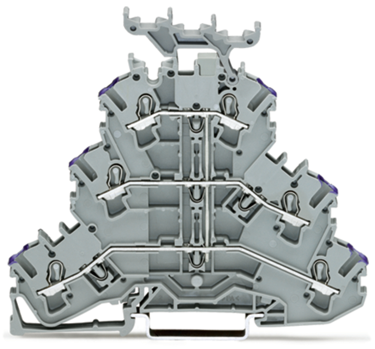 WAGO GmbH & Co. KG Dreistockklemme 6-Leiter-Durchgang 2002-3238 - 2002-3238
