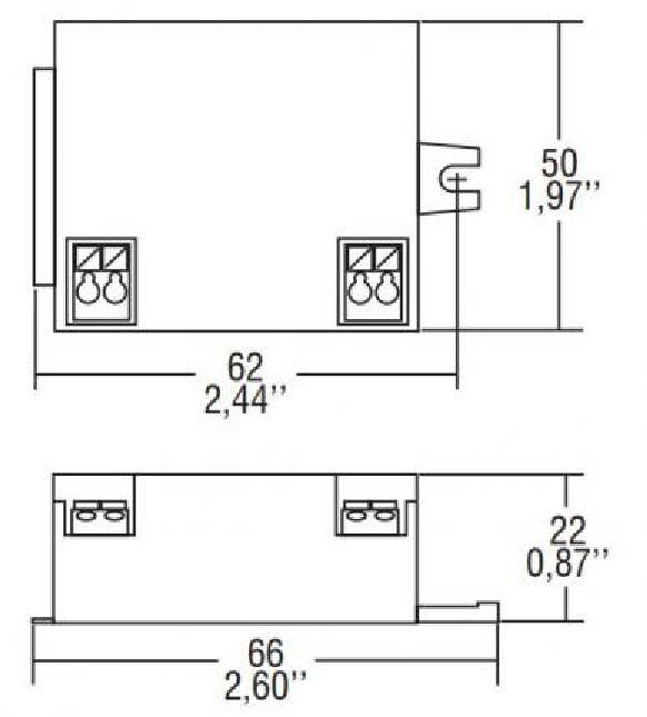 TCI LED-Treiber DC 6W 210mA BMU