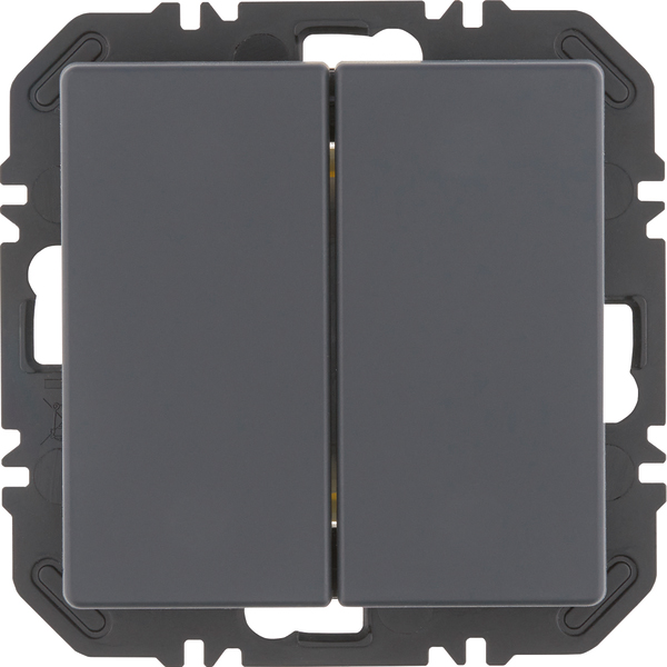 Berker Modul m. Wippe 2f Q.x anthr. 24126186