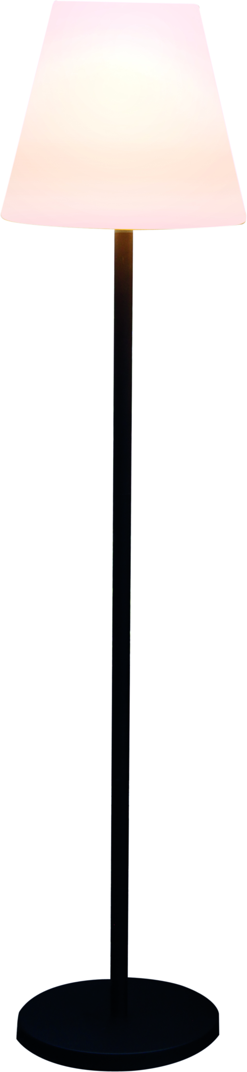 Megatron LED-Stehleuchte rund inkl. LM, E27 MT69091 günstig online kaufen