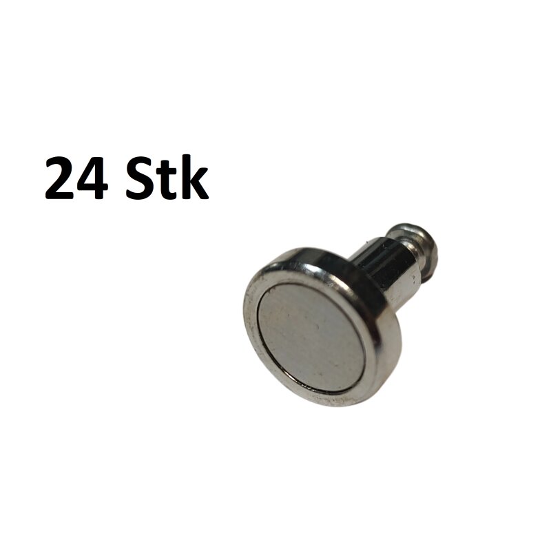 DOTLUX Magnethalter fuer QUICK-FIX24V 24 Stueck inkl. Schrauben - 5381