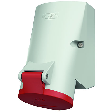 Mennekes Wanddose HW/VN 32A,5p,6h,400V,IP44 20162A