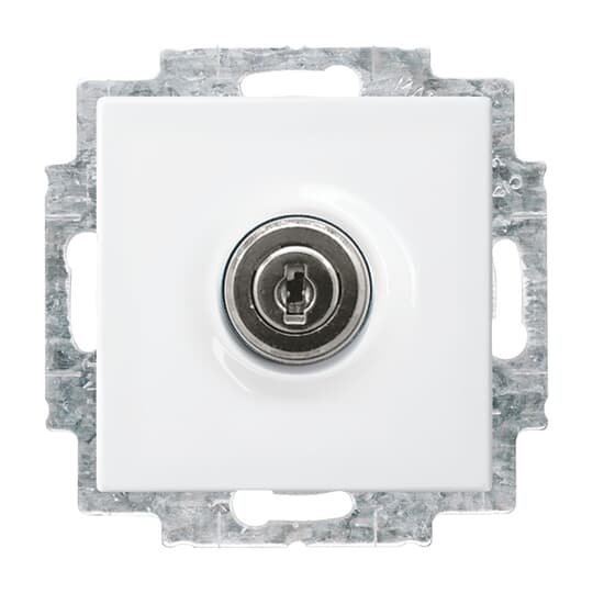 Busch-Jaeger SCHUKO Steckdosen-Einsatz alpinweiß 20 EUKBSL-914 günstig online kaufen