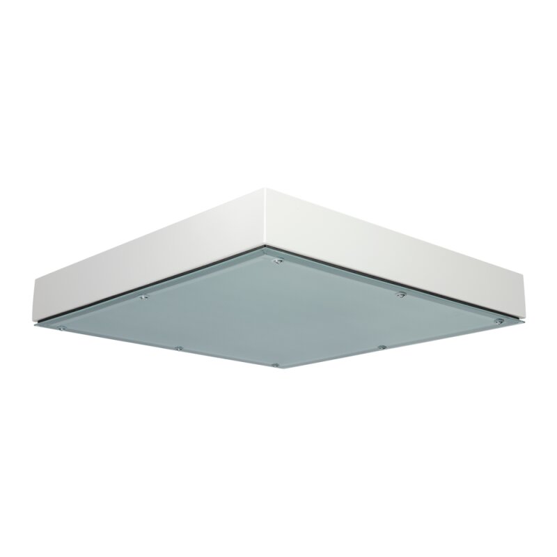 DOTLUX LED surface-mounted light QUADGUARDht 650x650mm 186W 4000K - 5018-040120