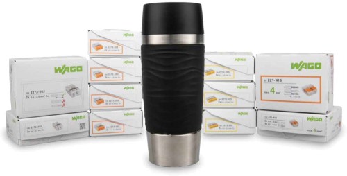 WAGO GmbH & Co. KG PROFI-SET mit Thermobecher 887-1051 - 887-1051 günstig online kaufen