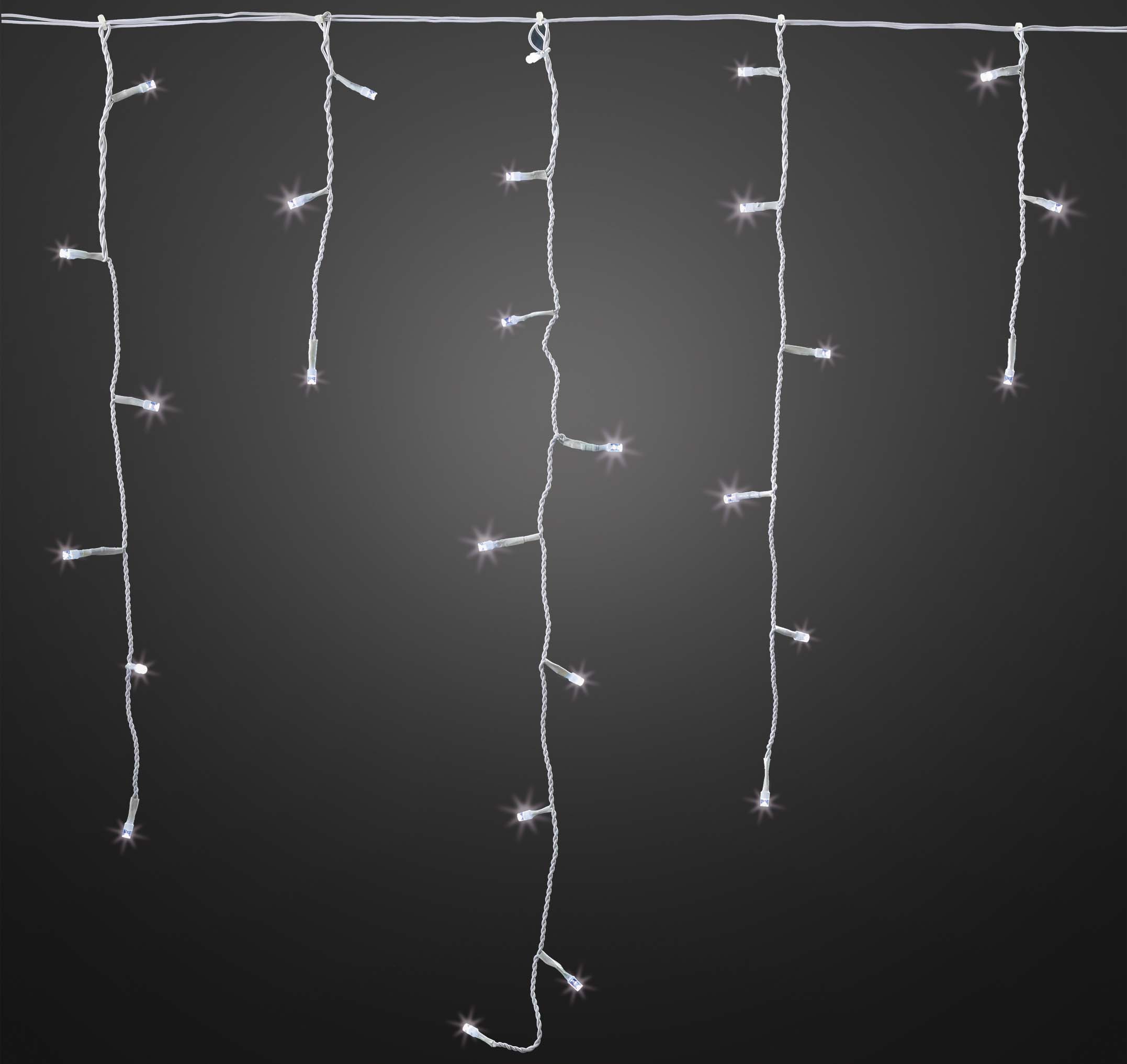 Hellum LED-App Eislichtvorhang warm-weiß 578263 Hellum LED-App Eislichtvorhang warm-weiß 578263