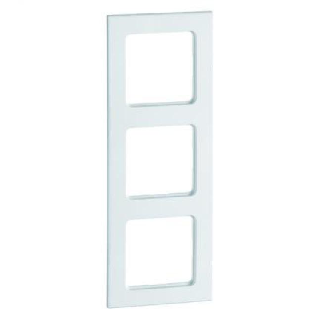 PEHA Lichtmanagement Accessories Combination Frame 3-fold NOVA White - 20311