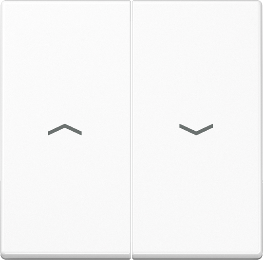 Jung Wippe Symbole aws für Jal.Wippschalter A 595 P WW