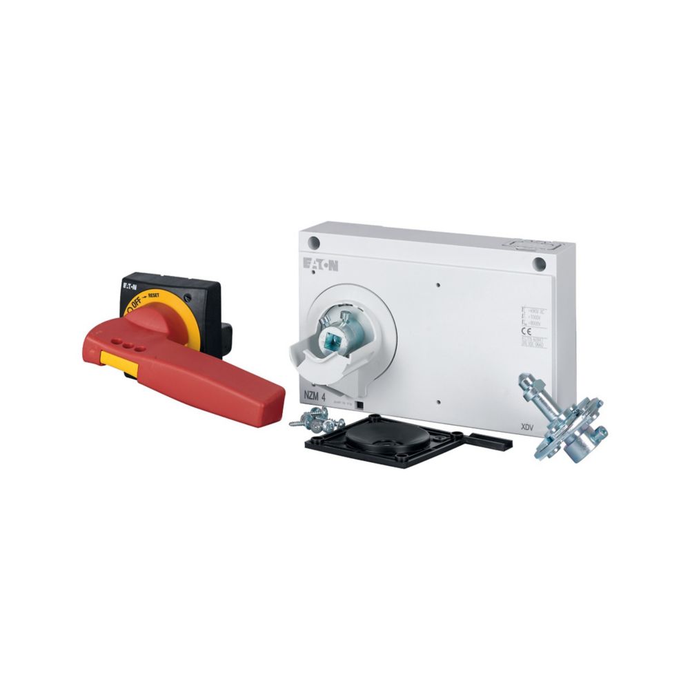 Eaton Türkupplungsdrehgriff Rot-Gelb f. Not-Aus NZM4-XTVDVR