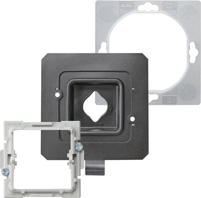 Gira Schalter-Dichtungsset IP44 System55 025127 Gira Schalter-Dichtungsset IP44 System55 025127