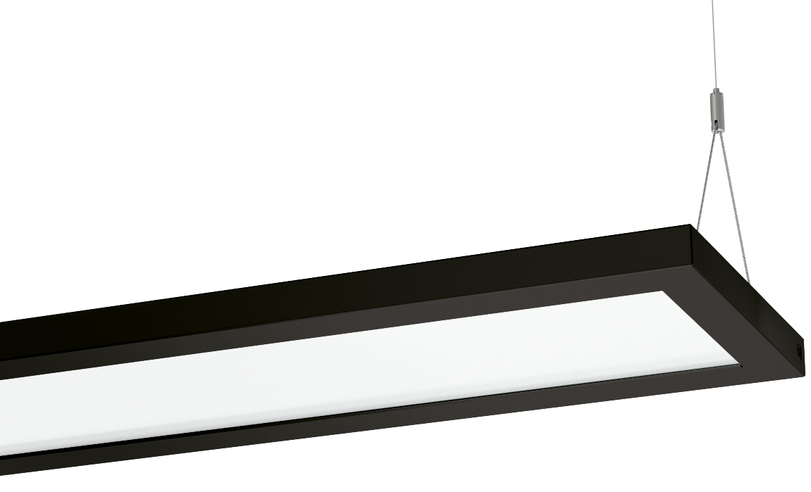 Performance in Light LED-Pendelleuchte 840, sw SL629LED PL #3119890