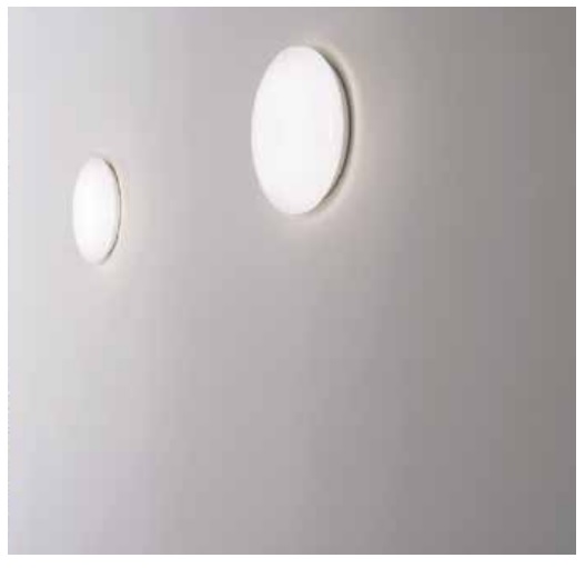 Trilux twenty3 wall and ceiling luminaire 2340 WD2 22/14/08/ML-830 ET +HFS