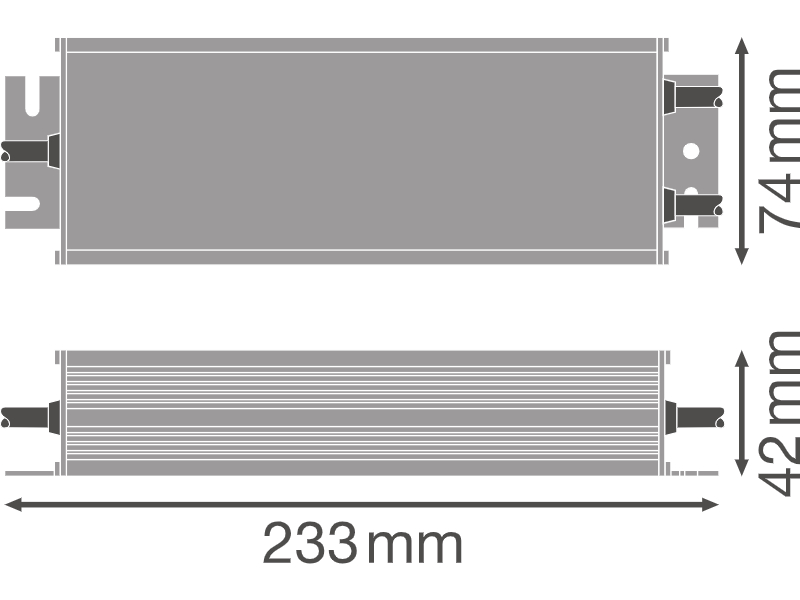 Ledvance LED-Treiber 1-10 V DIM OUTDOOR PERFORMANCE -150/220-240/24/P