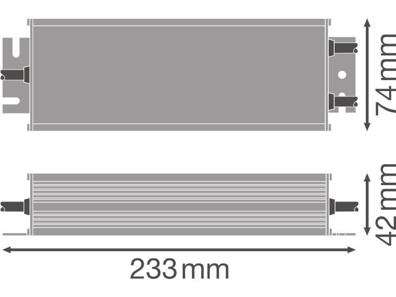 Ledvance LED DRIVER 1-10 V DIM OUTDOOR PERFORMANCE -150/220-240/24/P