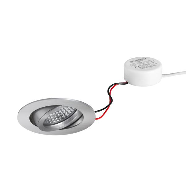 Brumberg LED-Einbaustrahlerset, Phasenabschnitt dimmbar - 40143253 günstig online kaufen