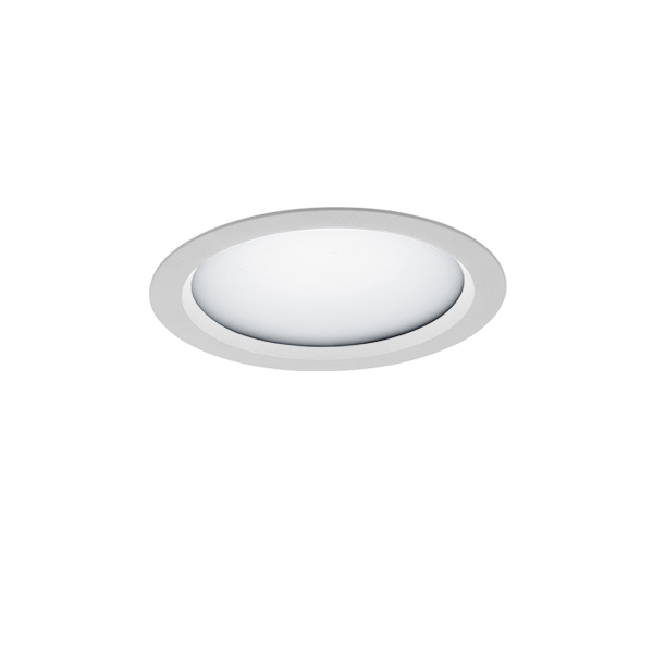 LTS Licht&Leuchten LED-Einbaudownlight 4000K inkl.Konverter VTFM-R101.840/DALIWS