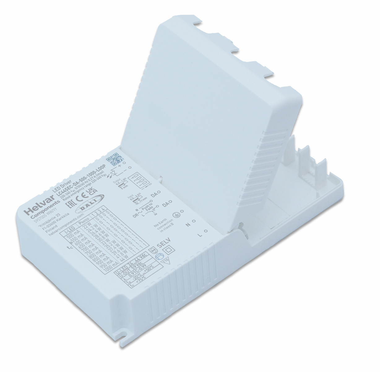 Helvar LED-Treiber LC44SEC-DA-500-1000-LOOP - 5957005