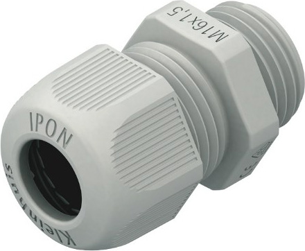 HKL Kabelverschraubung lgr,D=4-10mm,IP68 1234VM1601