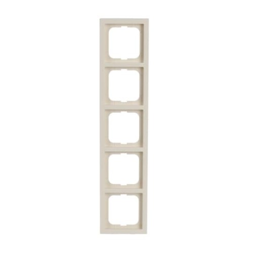 Busch-Jaeger Rahmen 5-fach elf/ws, fut.linear 1725-182K - 2CKA001754A4234
