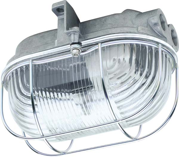 Schuch Licht Decken-/Wand-Ovalleuchte 1xQT32 100W E27 3610 günstig online kaufen