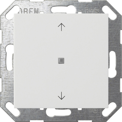 Gira Taster Wippe KNX, 1f, ReinweiÃŸ 517227