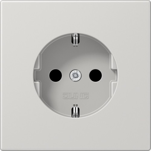 Jung SCHUKO-Steckdose 16A 250V m.Berührungsschutz LS 1520 KI LG - LS1520KIL günstig online kaufen