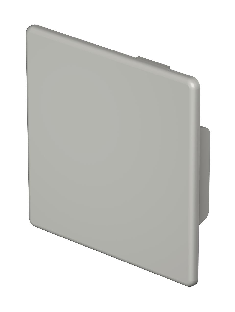 OBO Bettermann Vertr EndstÃ¼ck 60x60mm WDK HE60060GR