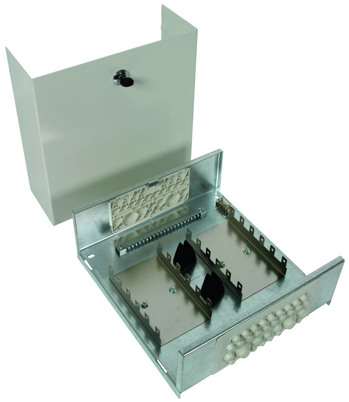 DEHN Potentialausgleich-Gehäuse f.12 LSA-Leiste 10/2 DPG LSA 120 P