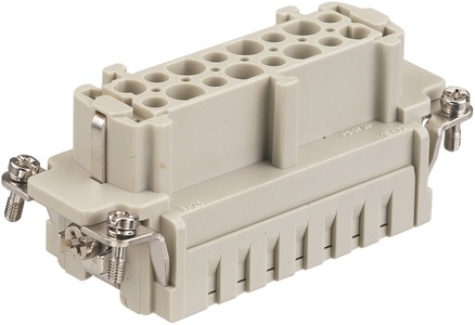 Harting Crimpanschluss Buchseneinsatz 09330162702