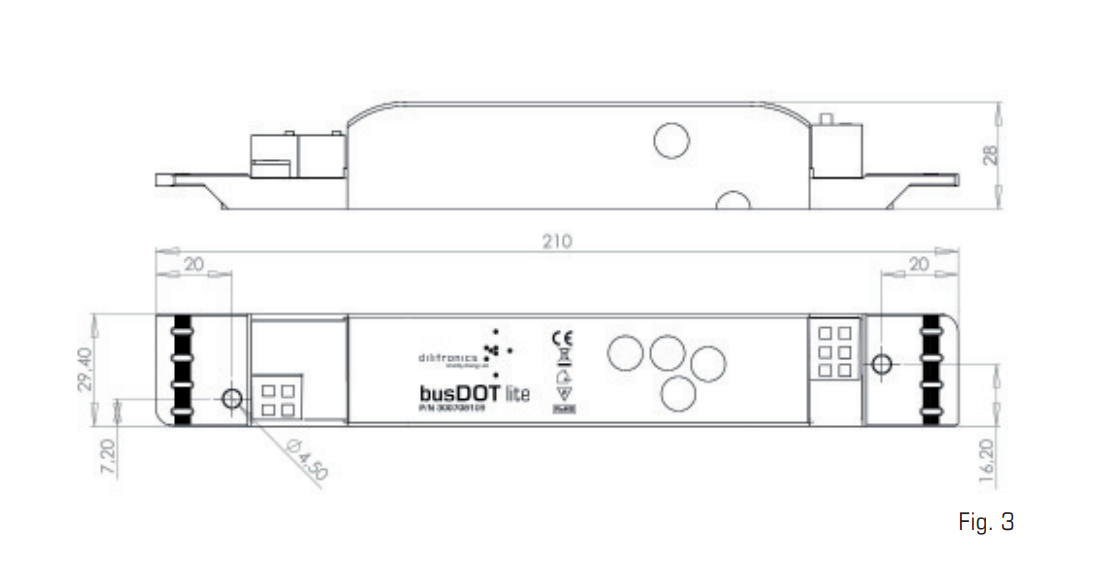dilitronics busDOT lite - 30070809