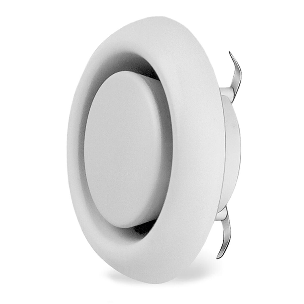 Helios Ventilatoren Kunststoff-Tellerventil KTVA 125