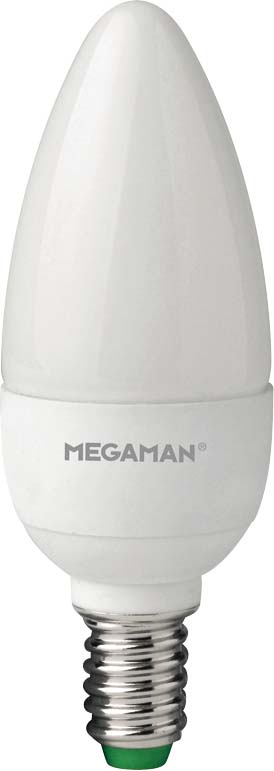 Megaman LED-Kerzenlampe E14 3,5W 828 MM 21042 - MM21042