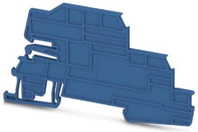 Phoenix Contact Auflagebock 1-polig, blau AB-UTI 6/3 - 1037092