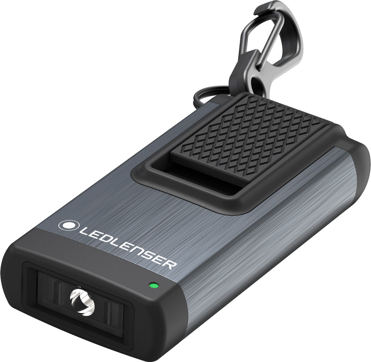 LED LENSER® Schlüsselleuchte K4R gray