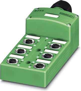 Phoenix Contact Sensor-/Aktor-Box SACB-6/12-C SCO