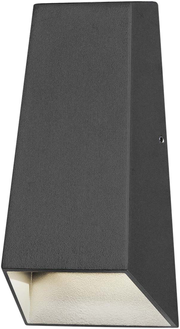 Gnosjö Konstsmide AL LED-Wandleuchte 2xHighPower LED anth 7911-370 günstig online kaufen