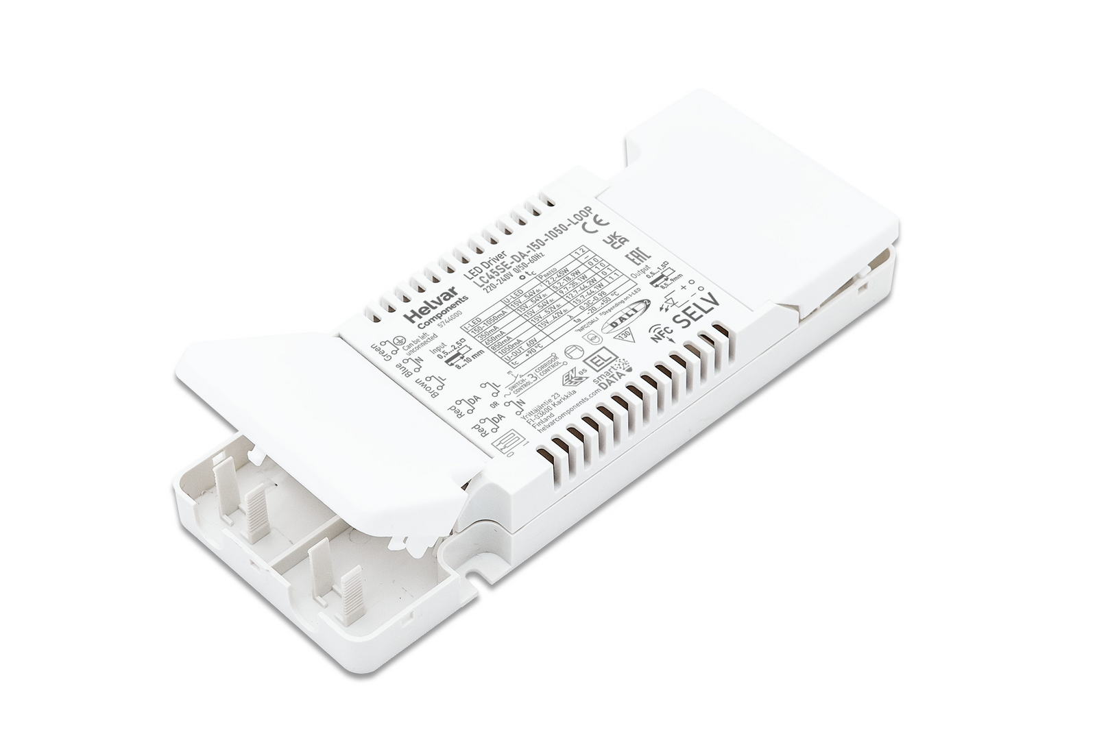 Helvar LED-Treiber LC45SE-DA-150-1050-LOOP - 5744000