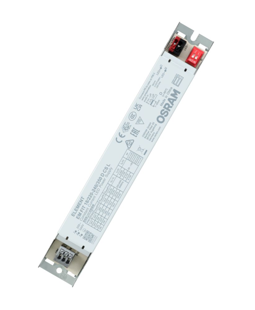 Osram LED-Treiber EM FIT 18/220-240/350 D CS L - 4062172219891
