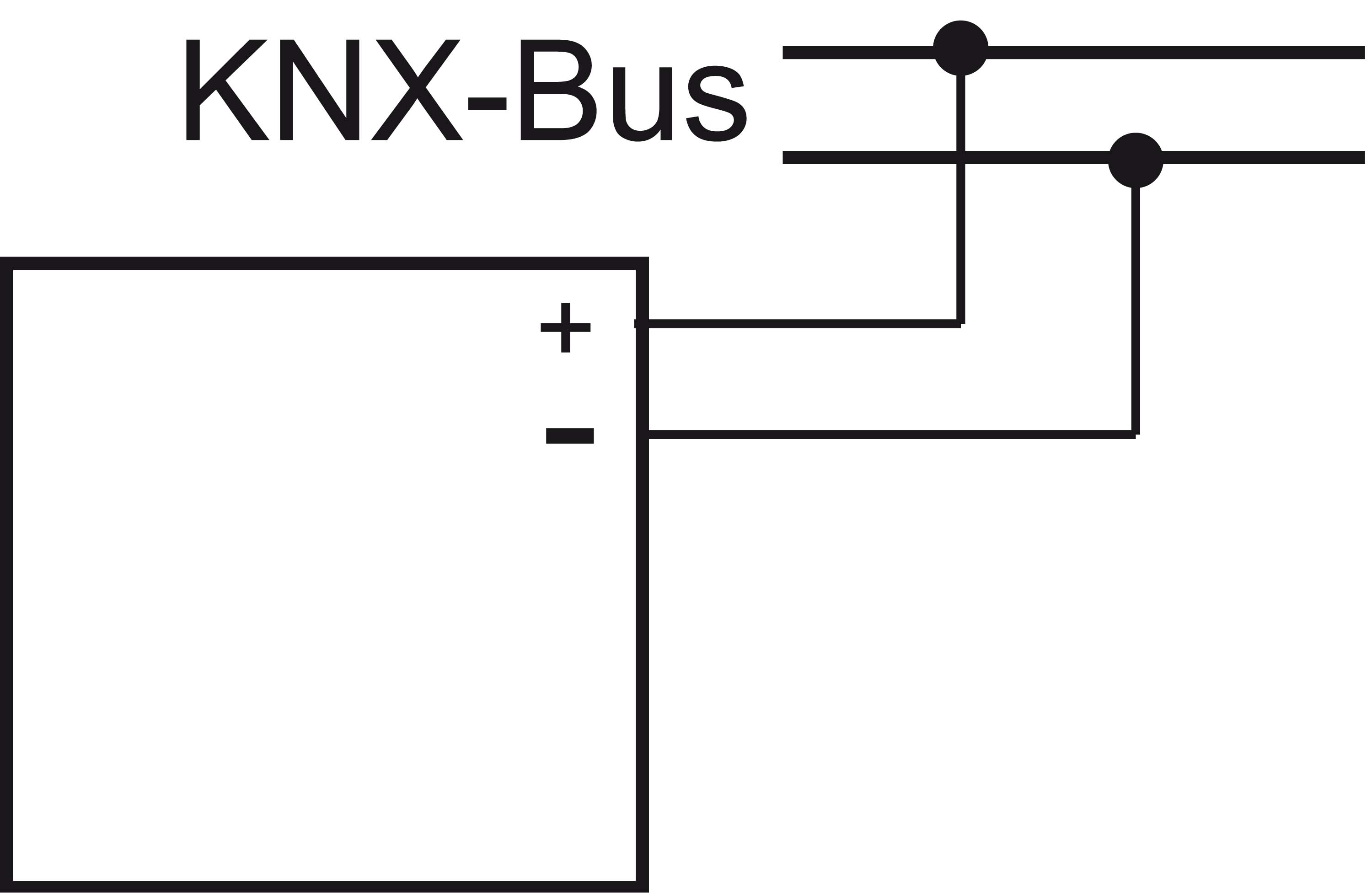 Busch-Jaeger Tastsensor 4fach mit Busankoppler 6127/01-84 - 2CKA006117A0199