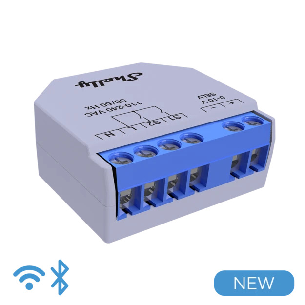 Shelly Unterputz Plus Dimmer 0-10V 