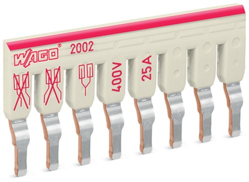 WAGO GmbH & Co. KG Schachtelbrücker lgr. 8-fach,isoliert 2002-478 - 2002-478